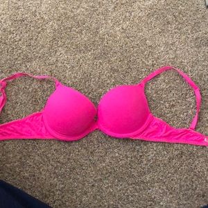PINK push up bra